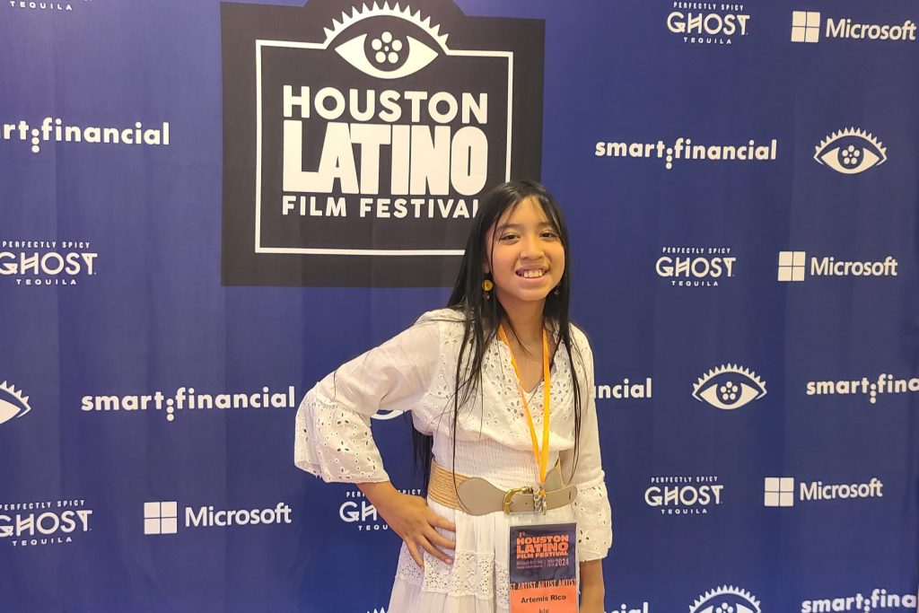 Premiered “Shadow” at the Houston Latino Film Festival